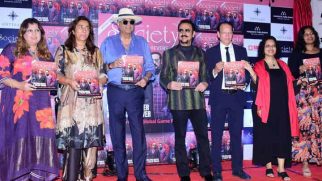 Gulshan Grover, Sangeeta Bijlani and others unveil the latest issue of ‘Society Achievers’ magazine