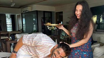 Kartik Aaryan celebrates Raksha Bandhan with heartwarming yet hilarious post for sister Kritika Tiwari; watch
