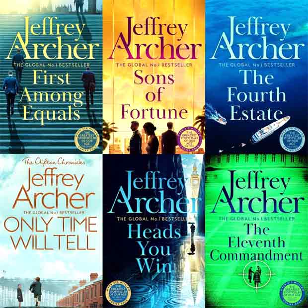 Kartali Entertainment Global Movie 6 Iconic Jeffrey Archer gana el derecho a la novela