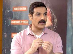 “At first the script had a lot of ‘Iran is bad”: John Abraham