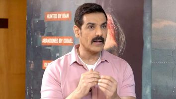 “At first the script had a lot of ‘Iran is bad”: John Abraham