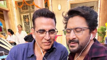 Jolly LLB 3 on the sets