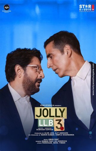Jolly LLB 3 poster