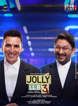 Jolly LLB 3 poster