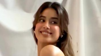 Just Janhvi Kapoor in her soft girl era