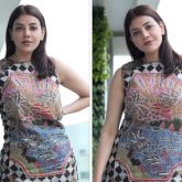 Kajal Aggarwal lets the prints do the talking in artistic ensemble worth Rs 79,000