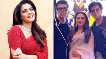 Kajol pens heartfelt notes for Shah Rukh Khan, Rani Mukerji, and Karan Johar after their National Award wins; Kuch Kuch Hota Hai vibes all over again