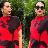 Karisma Kapoor embraces effortless elegance in Rs 21,800 pleated tunic