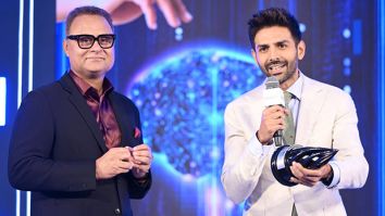 Kartik Aaryan delivers heartfelt speech after bagging ‘Best Endorser of the Year’ at IAA Awards 2025