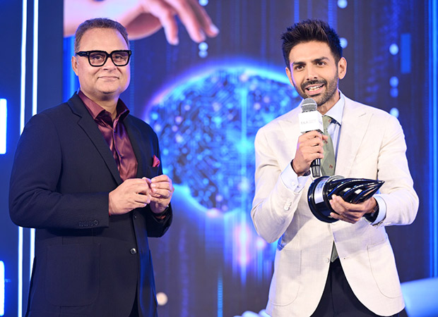 Kartik Aaryan delivers heartfelt speech after bagging ‘Best Endorser of the Year’ at IAA Awards 2025