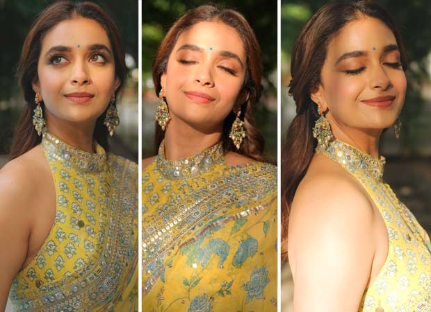 Keerthy Suresh glows in Rs 63,000 yellow saree with mirror-work magic! 63000 : Bollywood News – Bollywood Hungama
