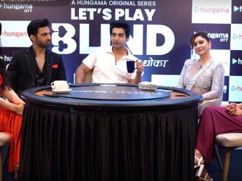 Yukti Kapoor, Kangna Sharma, Amy Aela, Ribbhu Mehra, Akkshith Sukhija on Characters, Catfight & more | Let’s Play Blind