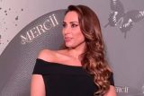 Iulia Vantur in a black gorgeous fit