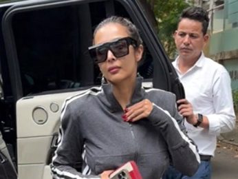 Malaika Arora gets clicked in her rocking casuals