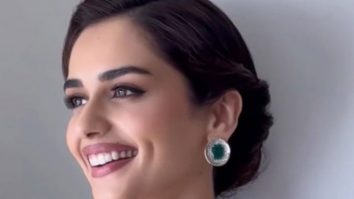 Manushi Chhillar beauty in florals