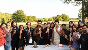 Masti 4 wraps up shoot with laughter and cake; Tusshar Kapoor joins the cast in the celebration