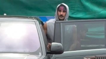 Media caught glimpse of Ranbir Kapoor
