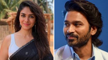 Mrunal Thakur sets the record straight on dating rumors with Dhanush: “He’s just a good friend”