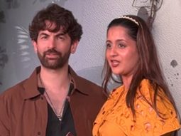 Neil Nitin Mukesh papped with his wife