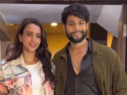 New onscreen Jodi! Triptii Dimri & Siddhant Chaturvedi pose together for media