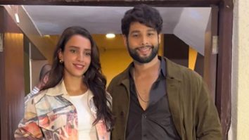 New onscreen Jodi! Triptii Dimri & Siddhant Chaturvedi pose together for media
