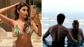 Nikki Tamboli spends birthday in style in Dubai With Arbaz Patel and it is all about infinity pool, exotic fruits, as well as couple goals