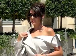 Nora Fatehi got moves amid makeup