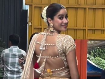Our ultra gorgeous Param Sundari Janhvi Kapoor