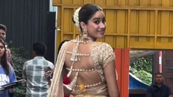Our ultra gorgeous Param Sundari Janhvi Kapoor