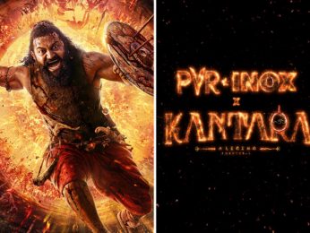 PVR INOX ignites screens with fiery Kantara-themed logo ahead of Chapter 1 release PVR INOX ignites screens with fiery Kantara-themed logo ahead of Chapter 1 release