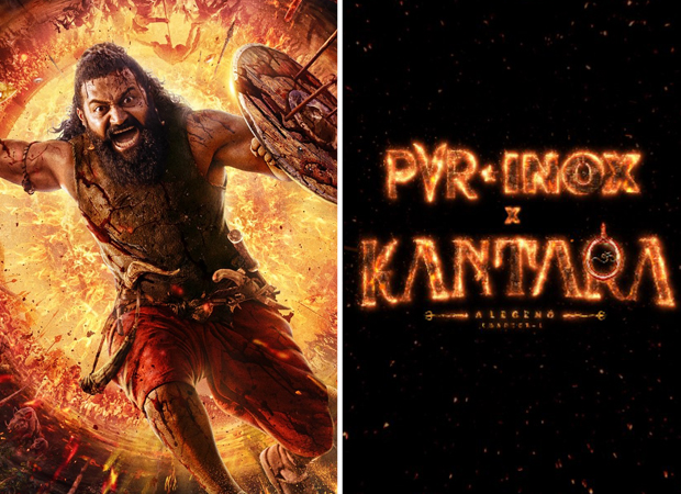 PVR INOX ignites screens with fiery Kantara-themed logo ahead of Chapter 1 release