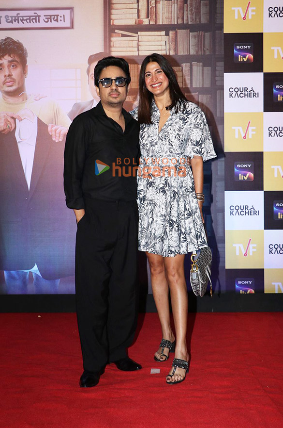photos aahana kumra ayesha khan and others grace the premiere of court kacheri 13