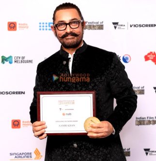 Photos: Aamir Khan, Abhishek Bachchan, Aditi Rao Hydari, Arvind Swami and others receive top honours at Indian Film Festival of Melbourne 2025
