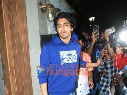 Photos: Ahaan Panday, Sussanne Khan and Arslan Goni snapped in Bandra