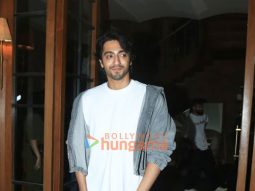 Photos: Ahaan Panday and Aneet Padda snapped at Gigi restaurant in Bandra