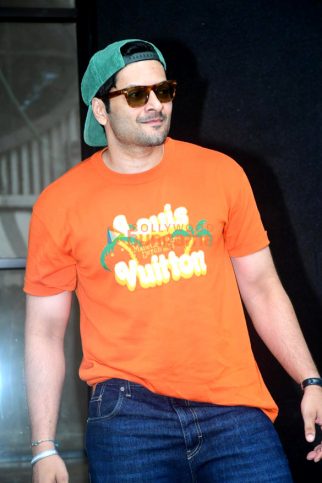 Photos: Ali Fazal, Rasika Dugal, Shweta Tripathi, Harshita Gaur, Shriya Pilgaonkar and others snapped at the muhurat pooja of the movie Mirzapur outside Excel Entertainment’s office in Bandra