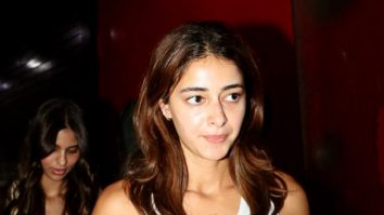 Photos: Ananya Panday, Suhana Khan and AbRam Khan snapped at Juhu PVR