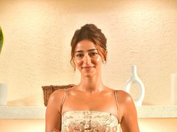 Photos: Ananya Panday snapped at an AirBNB event in Juhu