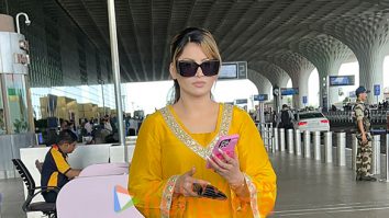 Photos: Arjun Kapoor, Urvashi Rautela, Bobby Deol and others snapped at the airport