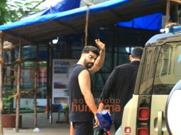 Photos: Arjun Kapoor snapped in Bandra
