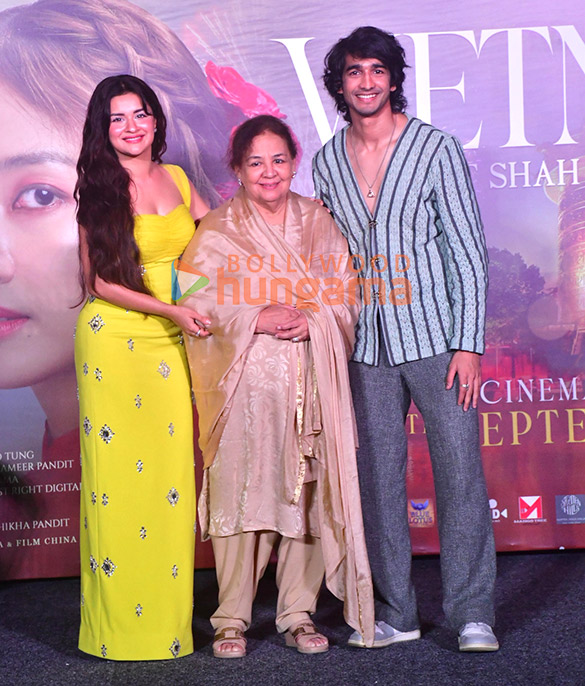 photos avneet kaur shantanu maheshwari farida jalal and others grace the trailer launch of love in vietnam 1