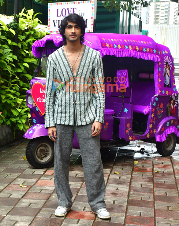 photos avneet kaur shantanu maheshwari farida jalal and others grace the trailer launch of love in vietnam 12