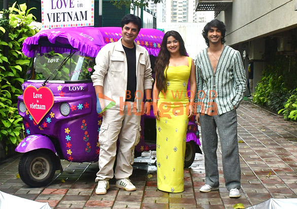 photos avneet kaur shantanu maheshwari farida jalal and others grace the trailer launch of love in vietnam 14