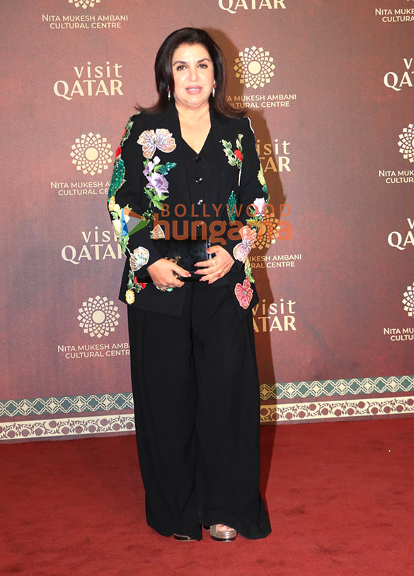 photos celebs attend the announcement of a partnership with visit qatar and nmacc 13 2