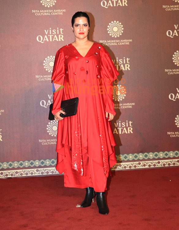 photos celebs attend the announcement of a partnership with visit qatar and nmacc 2 2
