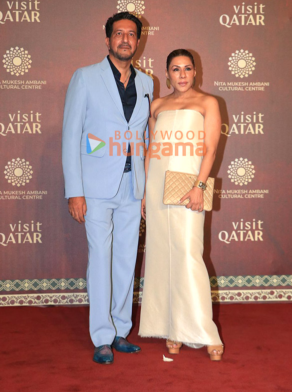 photos celebs attend the announcement of a partnership with visit qatar and nmacc 4 2