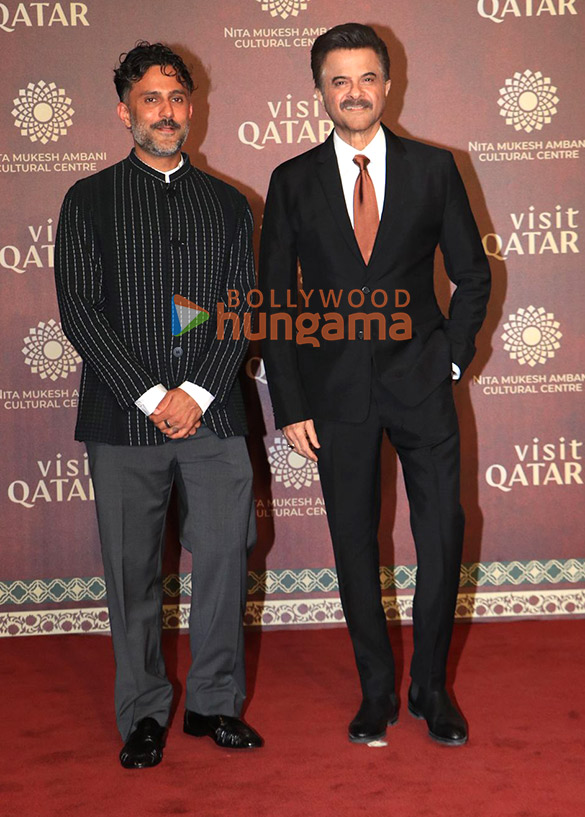 photos celebs attend the announcement of a partnership with visit qatar and nmacc 7 2