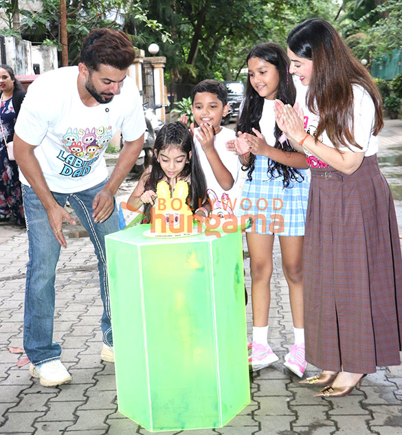 photos celebs snapped attending mahi vij and jay bhanushalis daughter taras birthday party 1