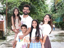 Photos: Celebs snapped attending Mahi Vij and Jay Bhanushali’s daughter Tara’s birthday party