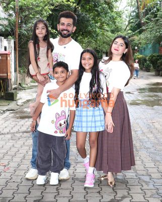 Photos: Celebs snapped attending Mahi Vij and Jay Bhanushali’s daughter Tara’s birthday party